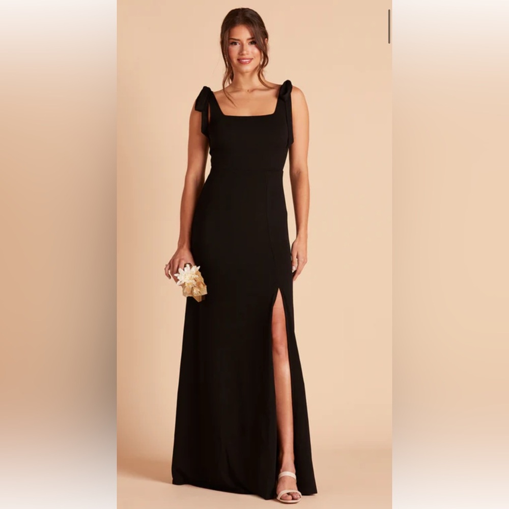 Elegant Black Evening Dress